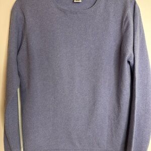 Mi Women's Lavender Crewneck Sweater